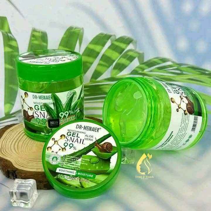 Dr. Meinaier Moisturizing Aloe Vera Snail Gel - 2